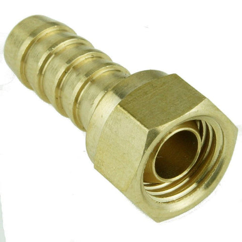 Swivelling Union 1/4" BSP Female With 10mm Hosetail - Car Builder Solutions