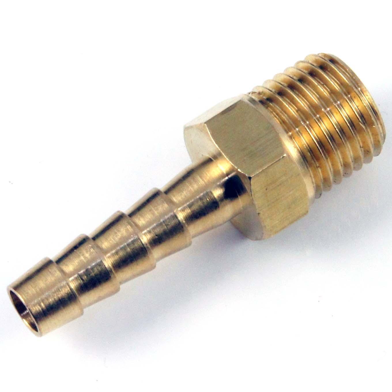 Brass 6mm Hosetail 1/4 BSP - Car Builder Solutions