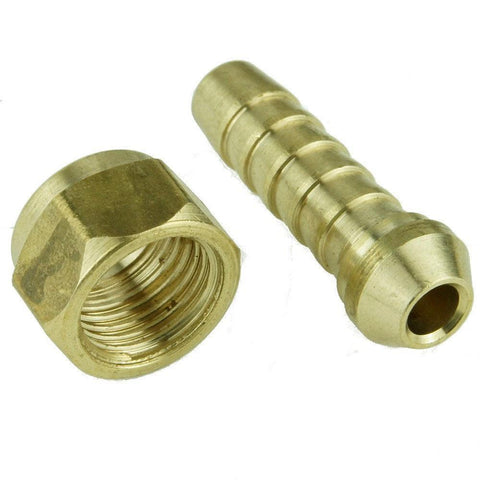 Swivelling 6mm Hosetail Union 1/4" BSP With 6mm - Car Builder Solutions