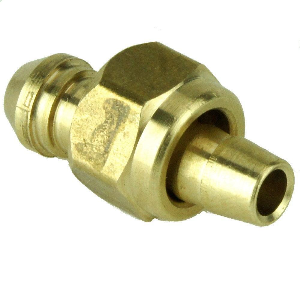 Swivelling 6mm Hosetail Union 1/4" BSP With 6mm - Car Builder Solutions