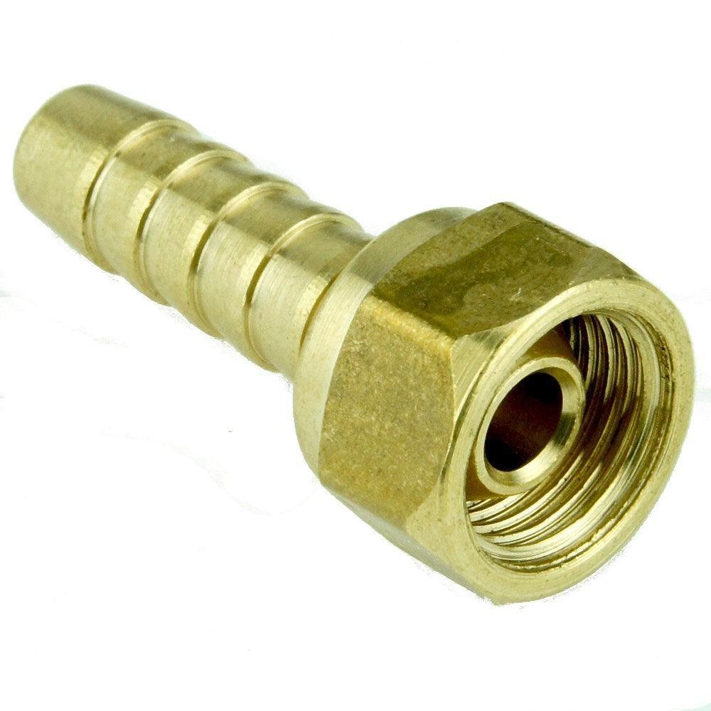 Swivelling 6mm Hosetail Union 1/4" BSP With 6mm - Car Builder Solutions