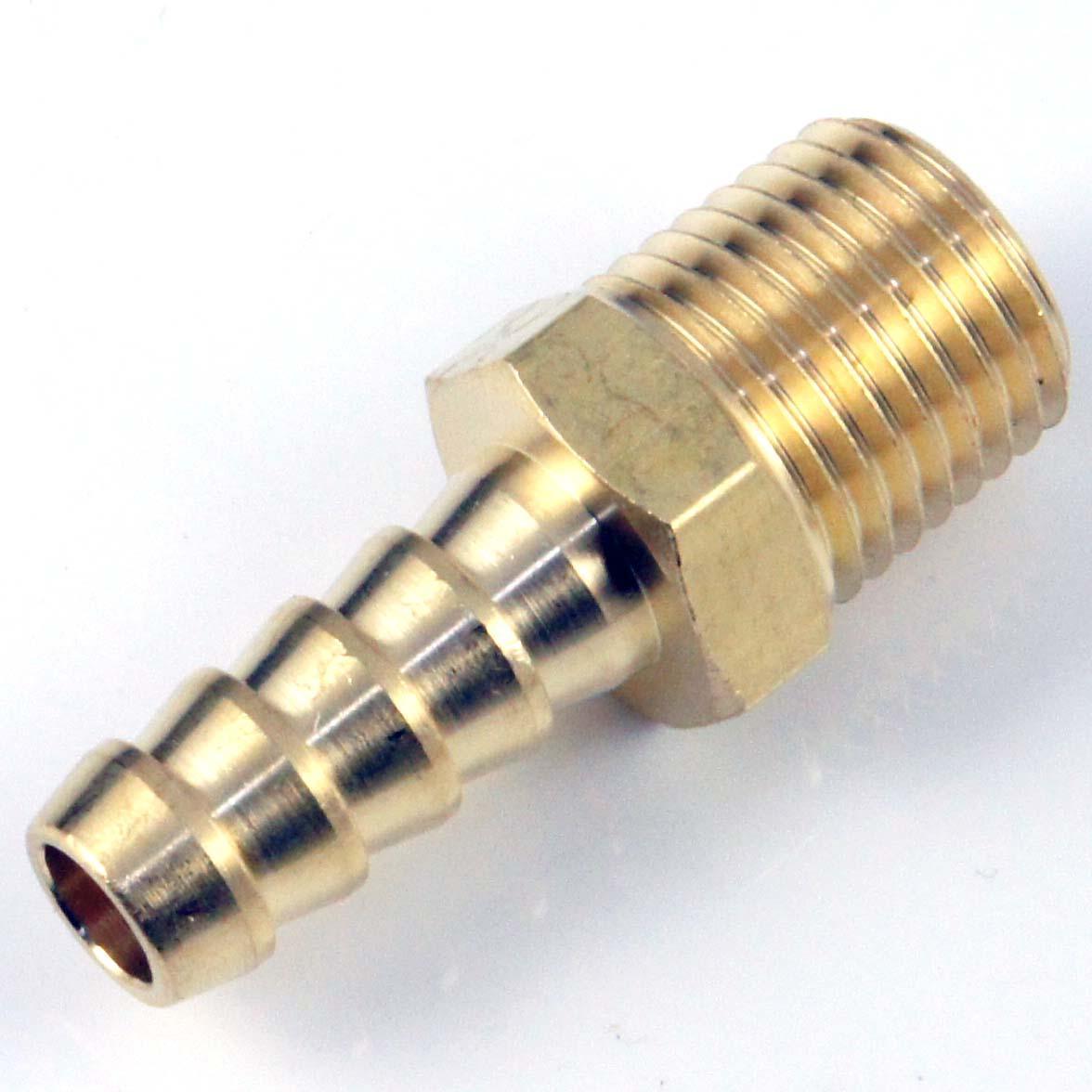 Brass 8mm Hosetail 1/4 BSP - Car Builder Solutions