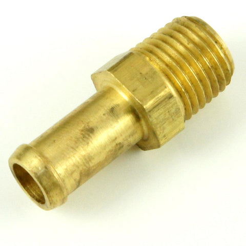 Straight Brass 10mm Hosetail 1/4 NPT - Car Builder Solutions