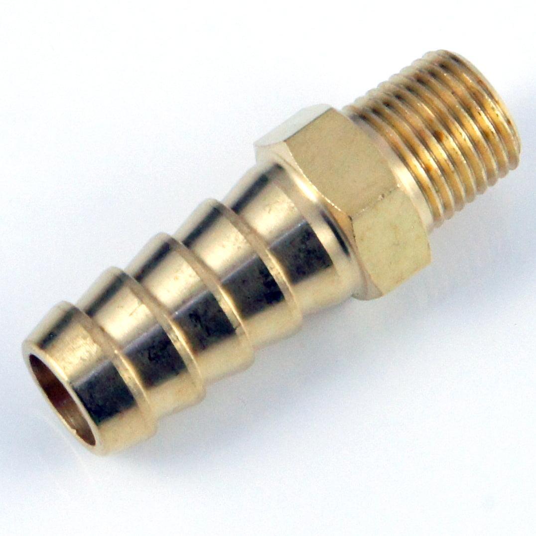 Straight Brass 10mm Hosetail 1/8 NPT - Car Builder Solutions