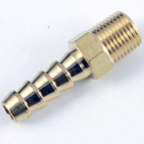 Straight Brass 6mm Hosetail 1/8 NPT - Car Builder Solutions