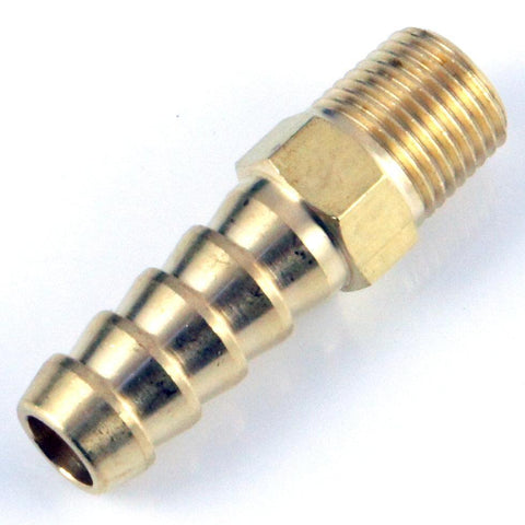 Straight Brass 8mm Hosetail 1/8 NPT - Car Builder Solutions