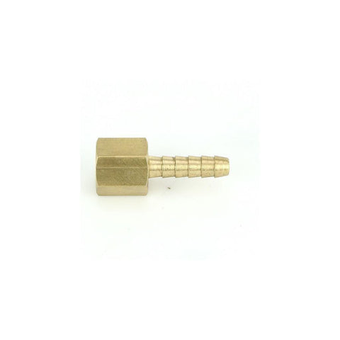 1/4" BSP Female Brass Union With 6mm Hosetail - Car Builder Solutions