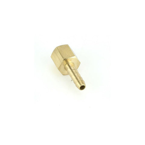 1/4" BSP Female Brass Union With 6mm Hosetail - Car Builder Solutions