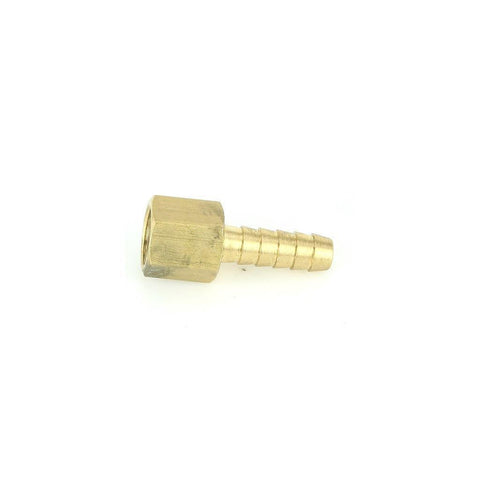 1/4" BSP Female Brass Union With 8mm Hosetail - Car Builder Solutions