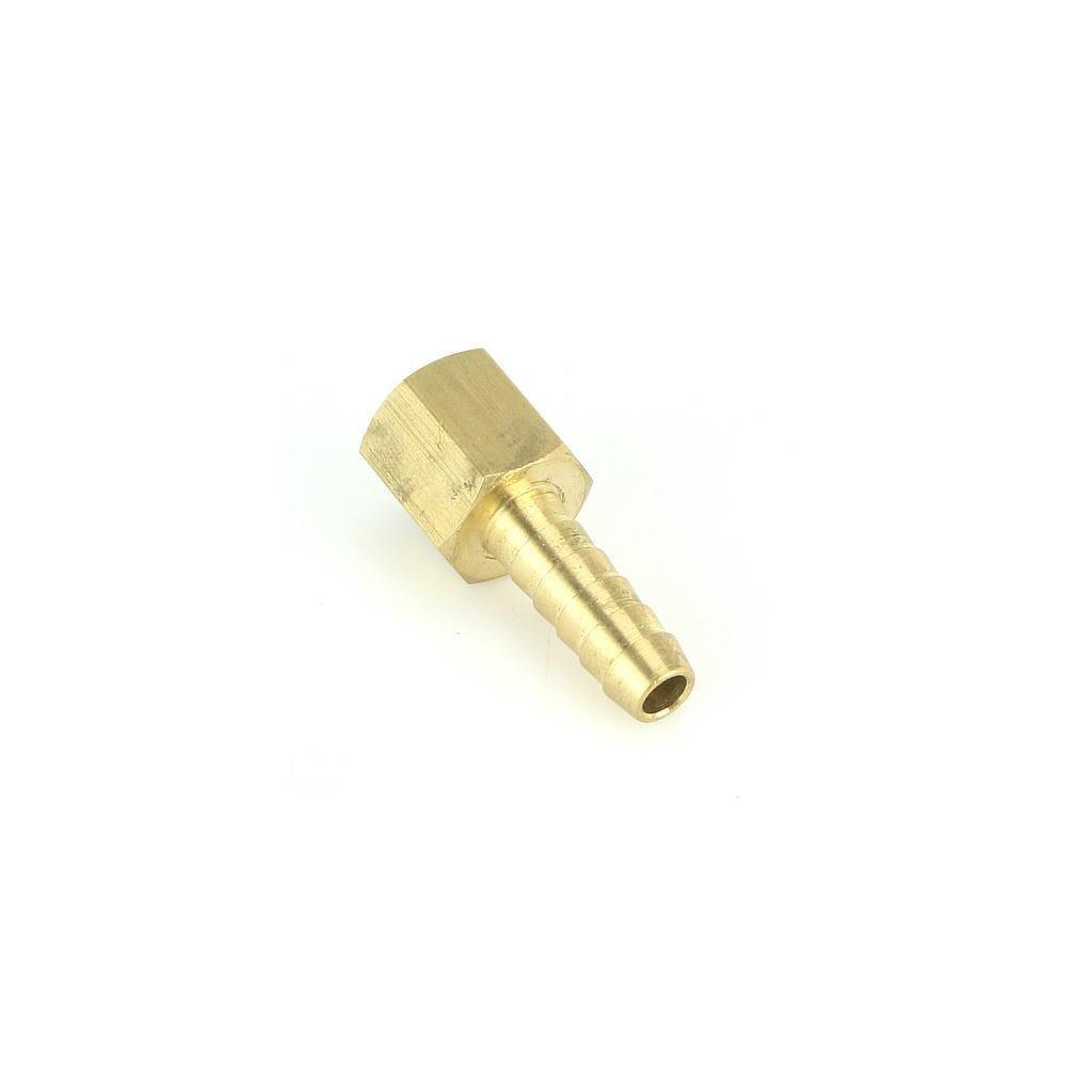 1/4" BSP Female Brass Union With 8mm Hosetail - Car Builder Solutions