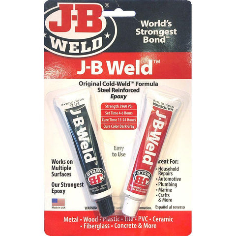 JB WELD Steel Reinforced Epoxy - Car Builder Solutions