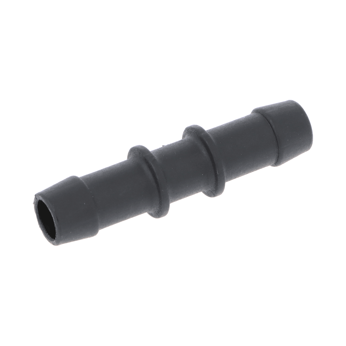 Black Nylon Hose Joiner 12mm - Car Builder Solutions