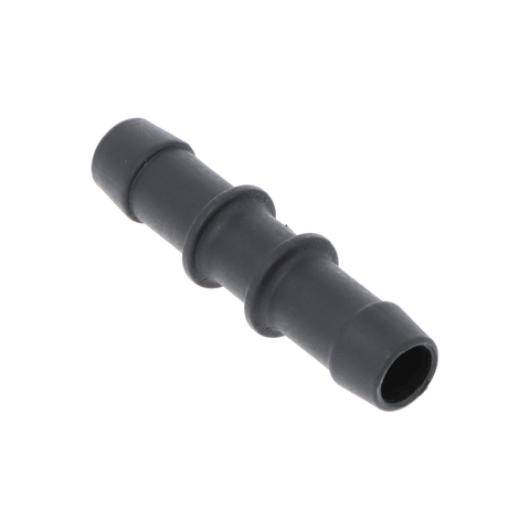 Black Nylon Hose Joiner 12mm - Car Builder Solutions