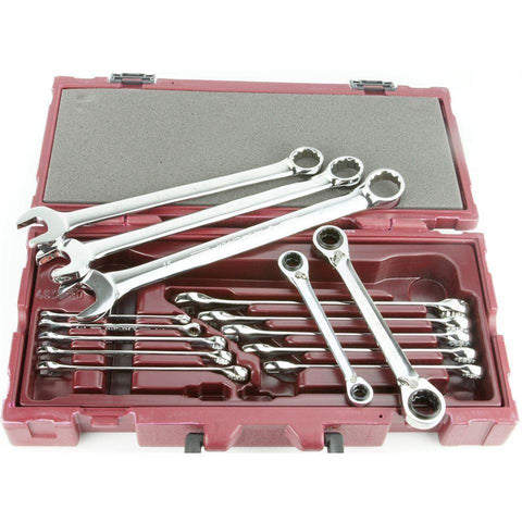 Kraftwerk 15 Piece Imperial Spanner Set - Car Builder Solutions