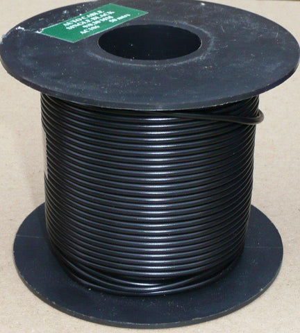 Large Cable Reel 17 Amp Black 50 Metre - Car Builder Solutions