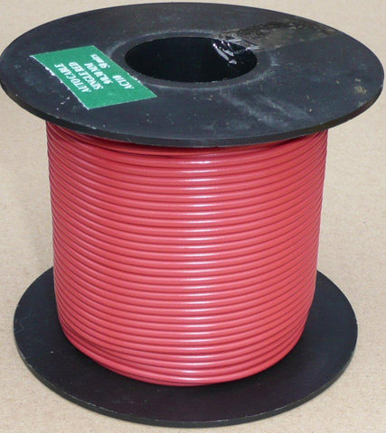 Large Cable Reel 8 Amp Red 50 Metre - Car Builder Solutions