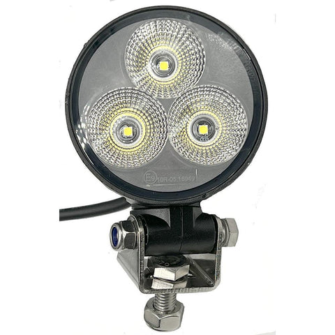 White LED Lamp Round 84mm - Car Builder Solutions