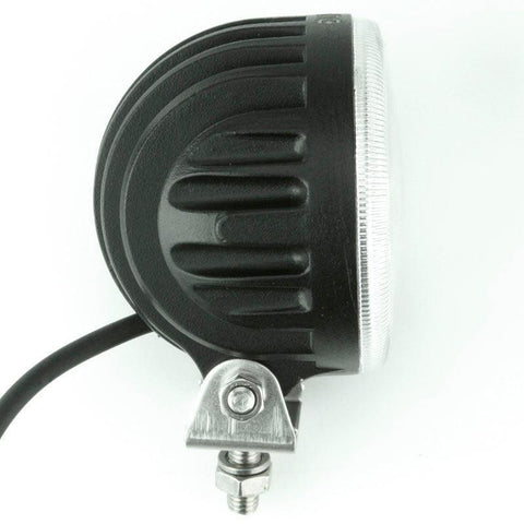 White LED Lamp Round 84mm - Car Builder Solutions