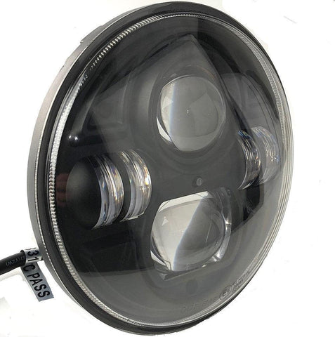 7" LED Projector Style Replacement Headlamp - Car Builder Solutions