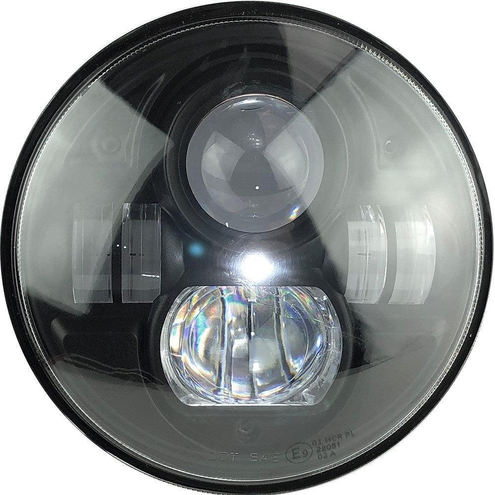 7" LED Projector Style Replacement Headlamp - Car Builder Solutions