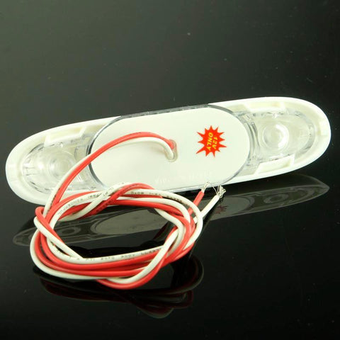 White LED Interior Light 100mm - Car Builder Solutions