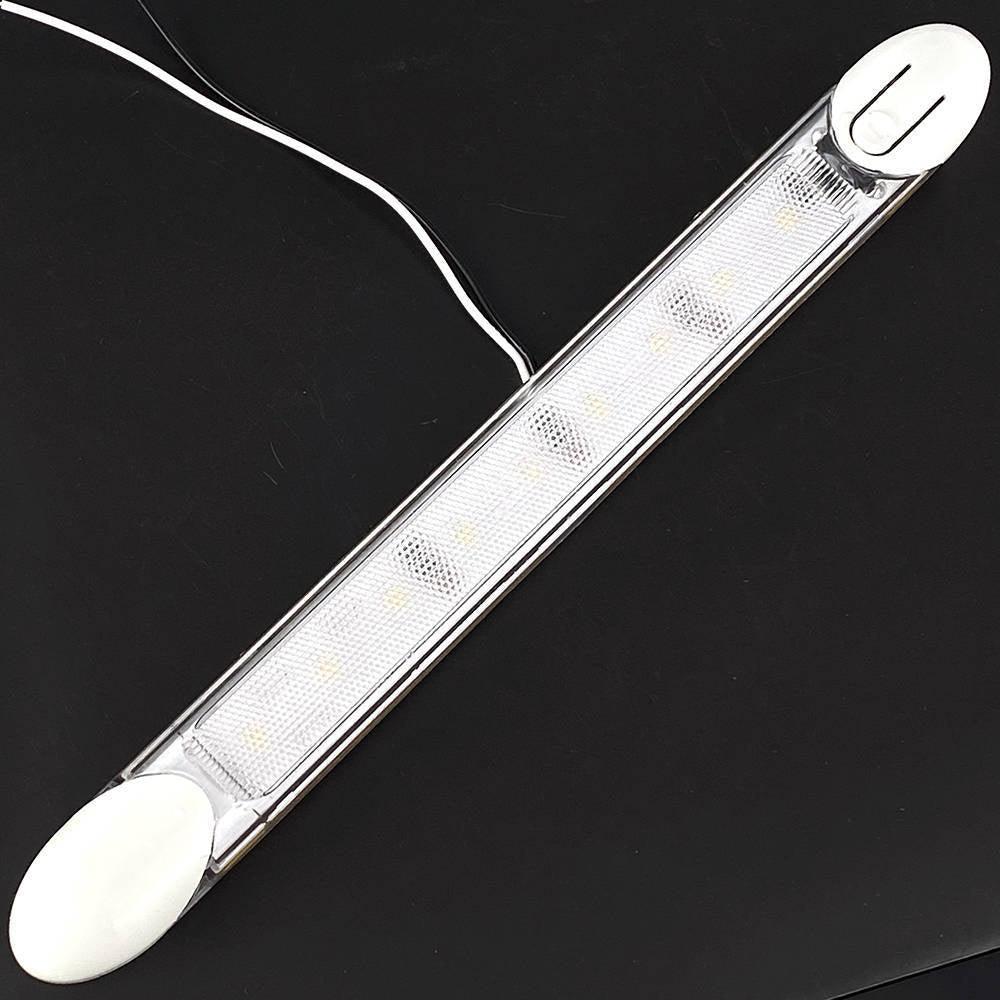 245mm Slimline LED Interior Light - Car Builder Solutions