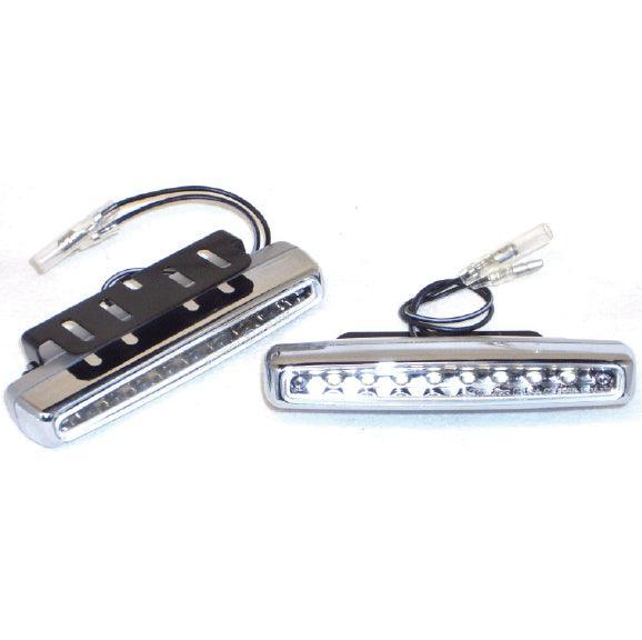 LED Strip Reverse/Side Light 112mm Pair - Car Builder Solutions