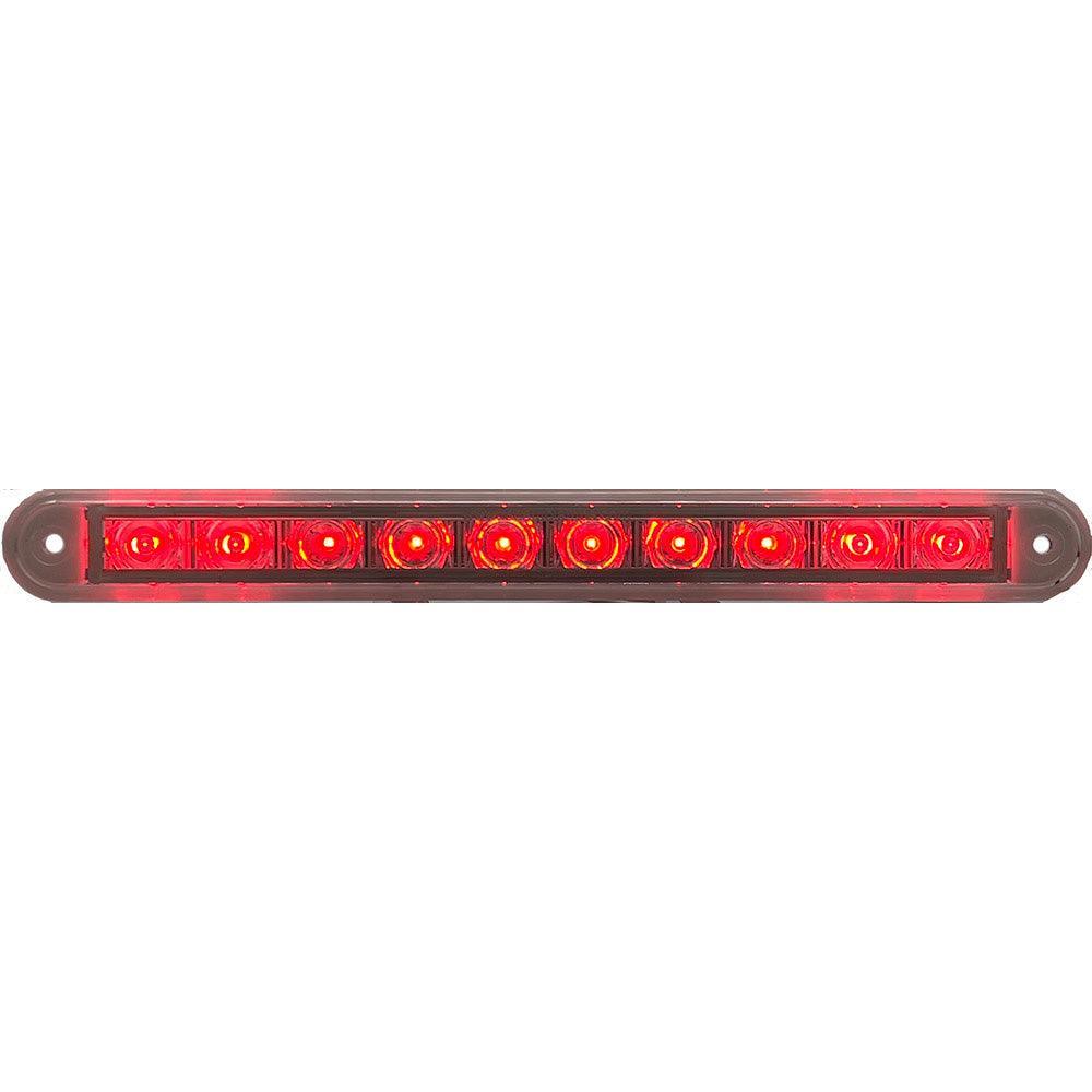 LED Clear Lens Strip Stop/Tail Light 237mm - Car Builder Solutions