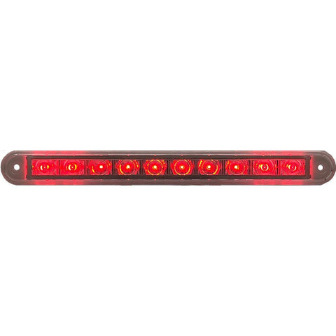 LED Clear Lens Strip Stop/Tail Light 237mm - Car Builder Solutions