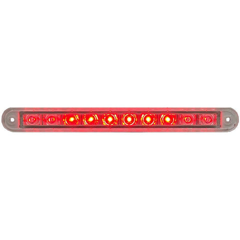 LED Clear Lens Strip Stop/Tail Light 237mm - Car Builder Solutions