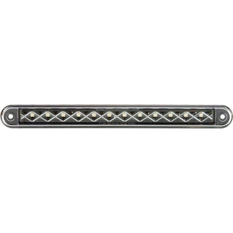 LED Stop Tail Indicator Strip Light 237mm Black - Car Builder Solutions