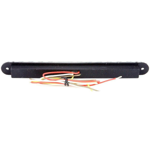 LED Stop Tail Indicator Strip Light 237mm Black - Car Builder Solutions