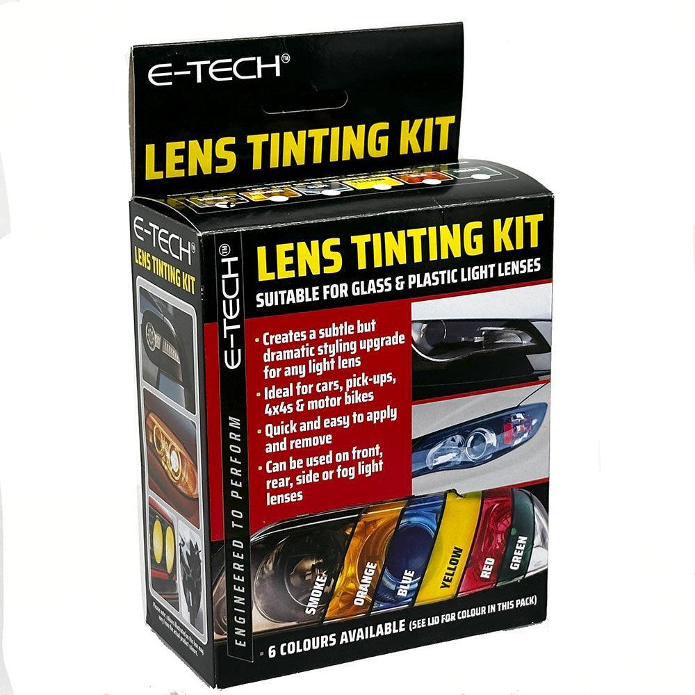 SMOKE Lens Tinting Kit - Car Builder Solutions