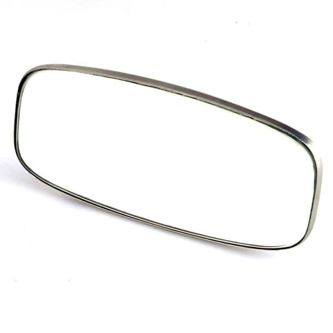 Small Stainless Steel Stick On Mirror 120mm - Car Builder Solutions