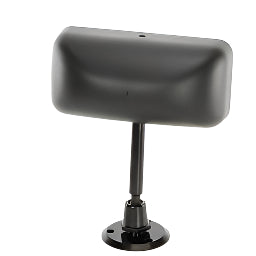 Race Style Interior Mirror Disc Mount Standard Satin Black 116mm - Car Builder Solutions