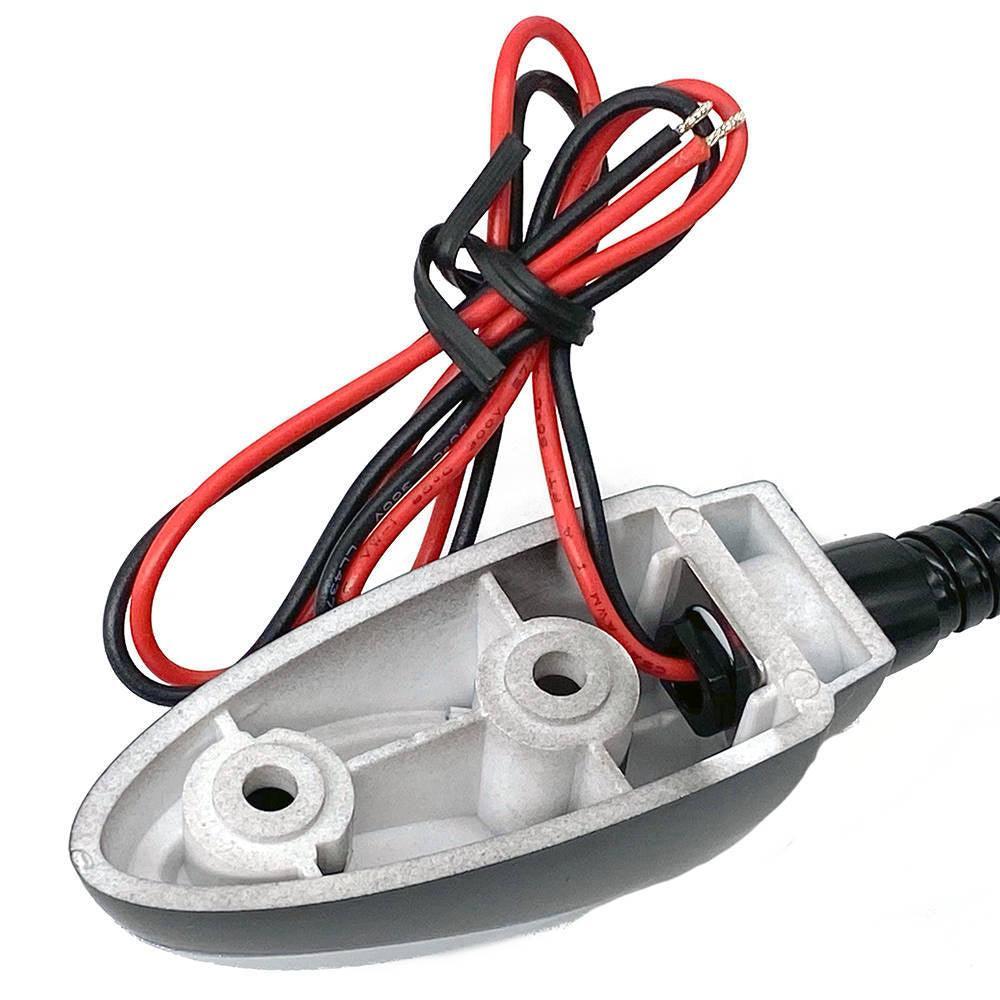 Black Hard Wired Map Light 460mm - Car Builder Solutions