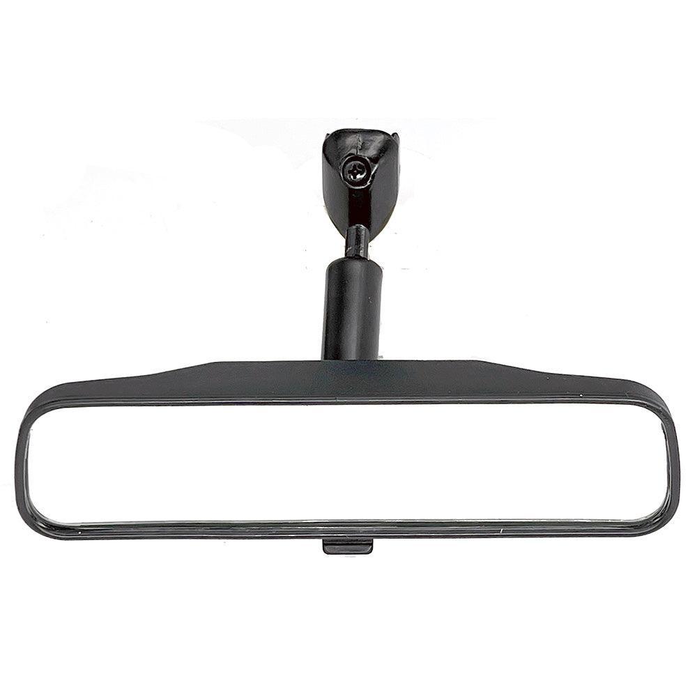 Black Plastic Interior Dipping Mirror 200mm - Car Builder Solutions