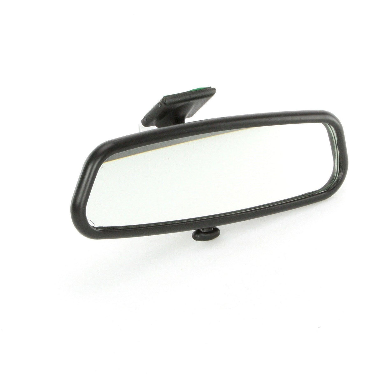 E Marked Black Plastic Self adhesive Interior Dipping Mirror 196mm - Car Builder Solutions