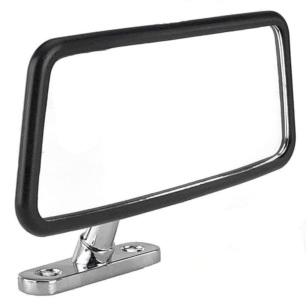 Compact Dash Top Pedestal Rear View Mirror - Car Builder Solutions