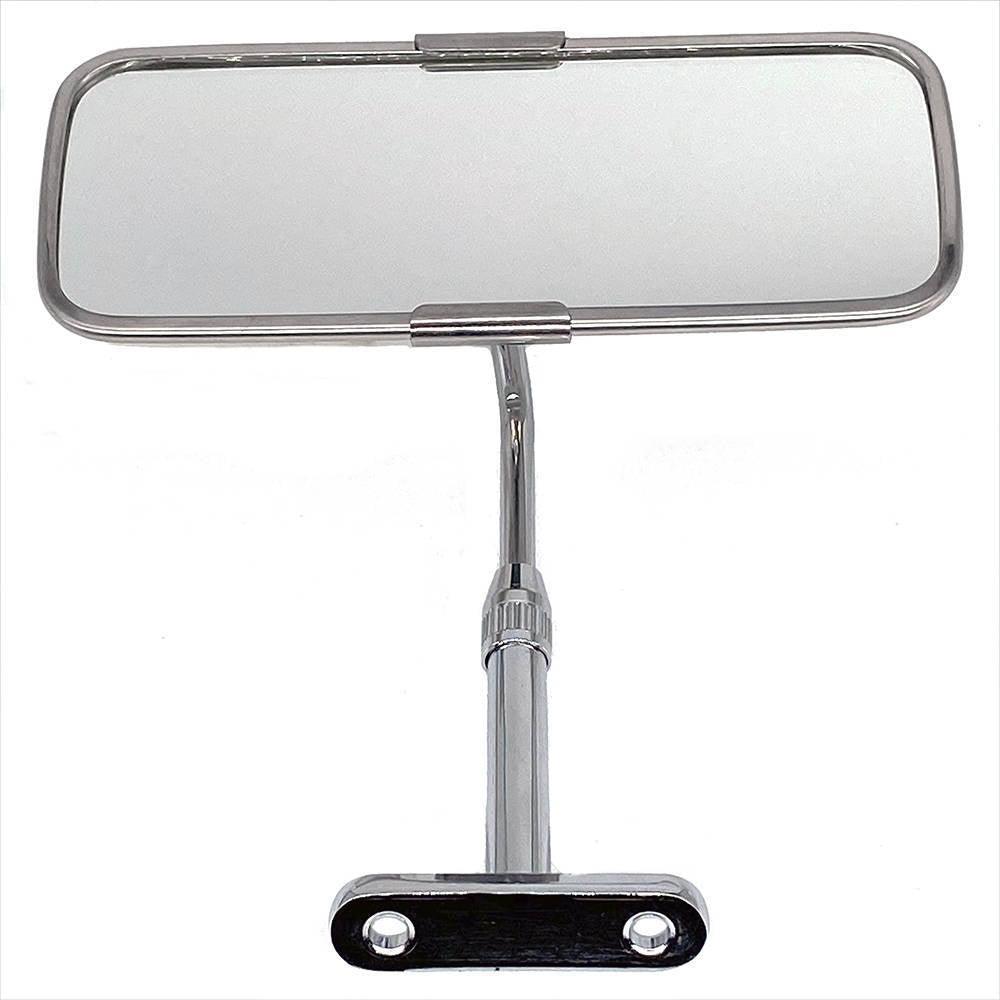 Classic Stainless Adjustable Height Interior Mirror - Car Builder Solutions