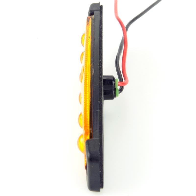 96mm Amber LED Side Marker / Side Repeater - Car Builder Solutions