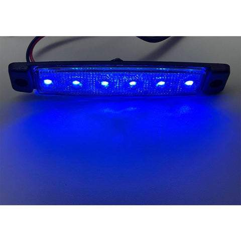 96mm Blue LED Light - Car Builder Solutions