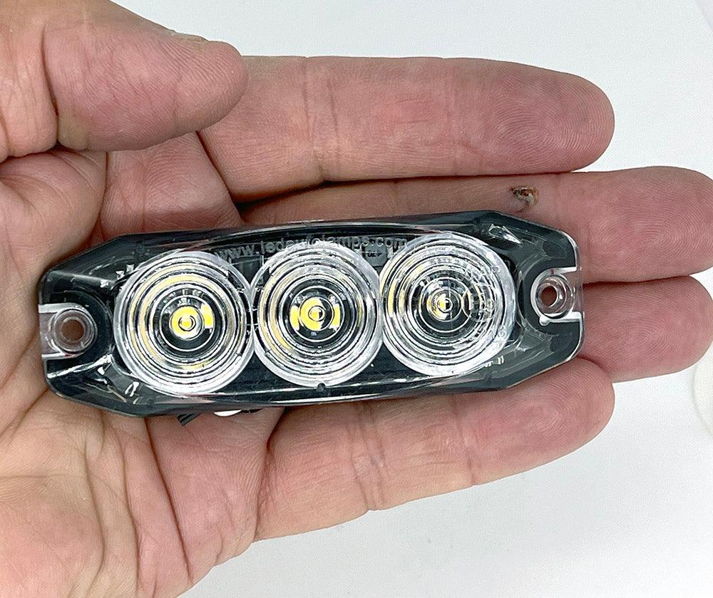 Slimline Mini LED Reverse Lamp - Car Builder Solutions