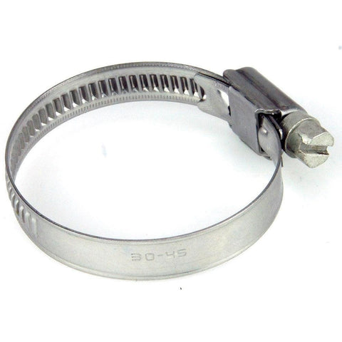 30mm - 45mm Narrow Band Stainless Steel Hose Clip - Car Builder Solutions