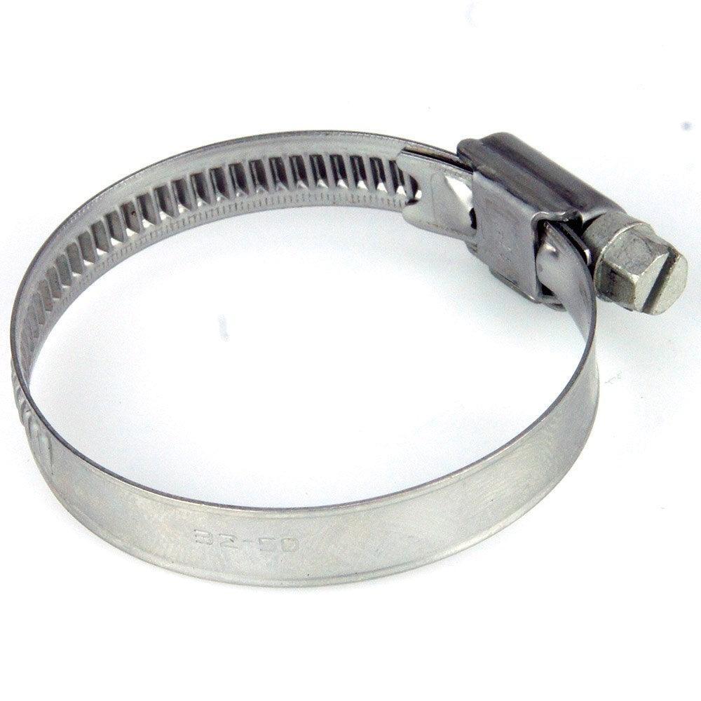 32mm - 50mm Narrow Band Stainless Steel Hose Clip - Car Builder Solutions