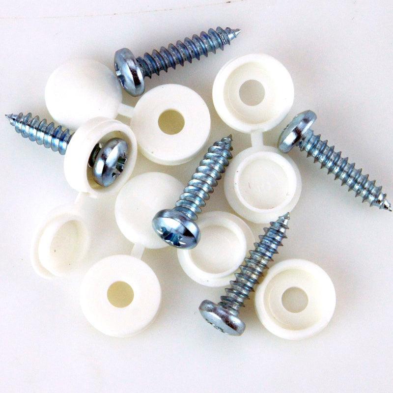 White Washer/Cap & Screw Pack Of 5 - Car Builder Solutions