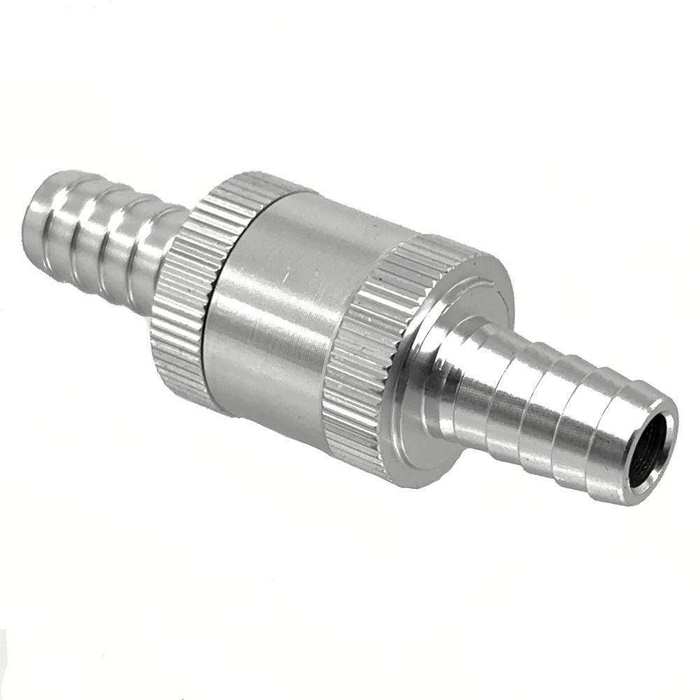 Aluminium Non Return Valve 10mm - Car Builder Solutions