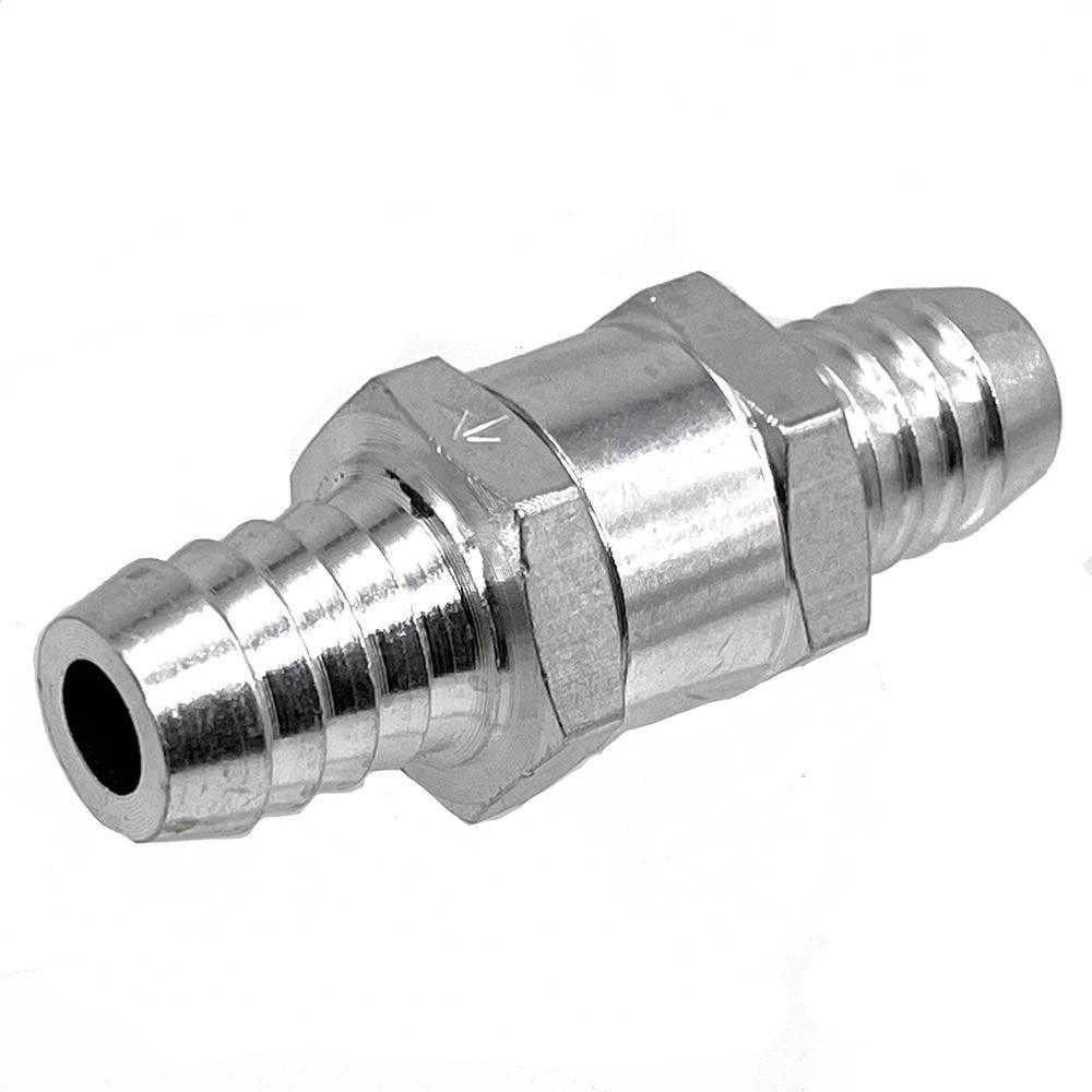 Aluminium Non Return Valve 12mm - Car Builder Solutions