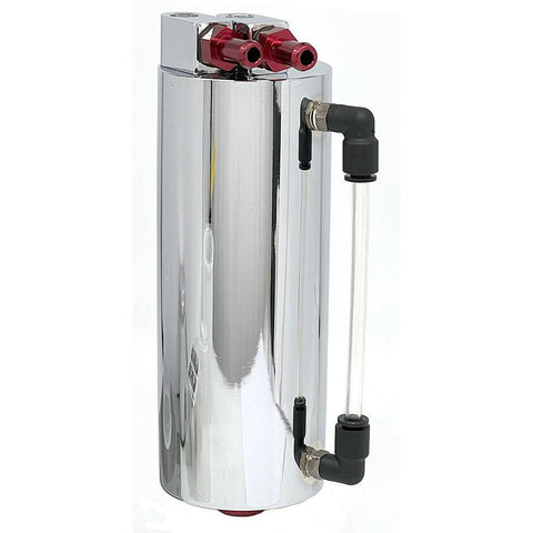 Compact Chrome Oil Catch Tank 400ml - Car Builder Solutions