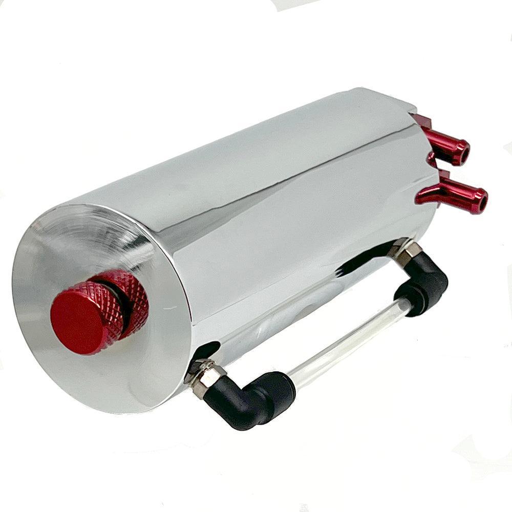 Compact Chrome Oil Catch Tank 400ml - Car Builder Solutions